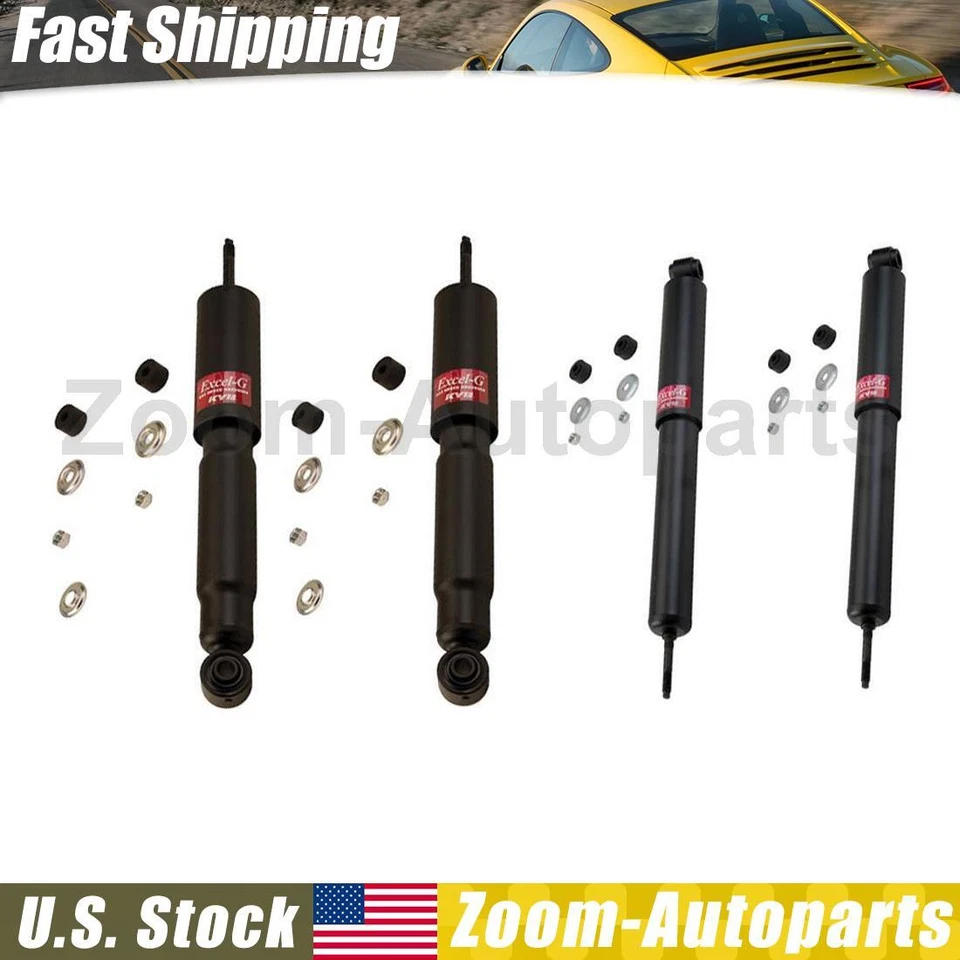 Amortiguadores de puntales traseros delanteros KYB para camioneta Datsun 520 1965-1968 4 un. Foto 1 de 4