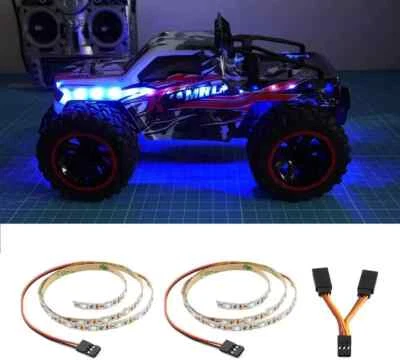 Tira de Luz LED para Avión de Ala Fija RC Avión Ala Voladora AR Ala Drone Modelo Foto 1 de 4