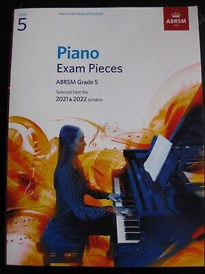 ABRSM Piano Exam Pieces Book Only 2021-2022 Grade 5 • 10.32£