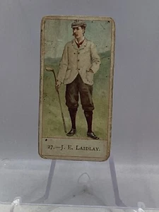 1900 Cope Golfers #27 J.E. Laidlay - Picture 1 of 2
