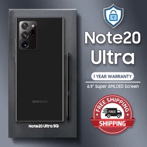 Samsung Galaxy Note 20 Ultra 5G SM-N986U 128GB GSM Unlocked ATT TMobile Verizon - Picture 1 of 12