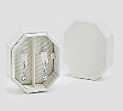 Brincos 100% genuínos SWAROVSKI 5636270 Sparkle Pavé gelo branco constella gota - Imagem 1 de 4