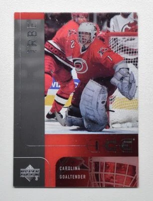 2001-02 Upper Deck Ice #6 Arturs Irbe - Image 1 of 2