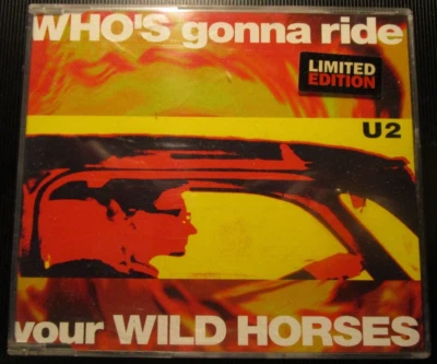 U2 - Who's Gonna Ride Your Wild Horses, Limited Edition, Maxi-CD, Island 1992 - Bild 1 von 2