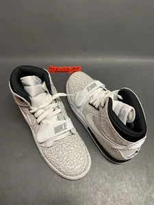 NIKE AIR JORDAN LEGACY 312 “FLIP” GS [AT4040 100] WHITE CEMENT SZ 6.5 Y / WMNS 8 - Picture 1 of 7