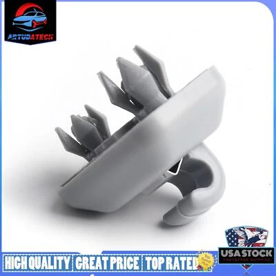 🔥Sun Visor Gray Clip Holder Hook for Audi A3 S3 A4 S4 A5 S5 Q3 Q5 8U0857562A - Image 1 of 4