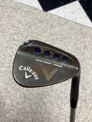 Callaway Mack Daddy Slate Black 50* Gap Wedge KBS TOUR 130 X Extra Stiff RH - Image 1 of 4