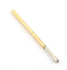 10 St. Federkontaktstift, Prüfkontakt Konkave 24,3 mm Hub 4,3 mm Ø 1,29 mm - Bild 1 von 2