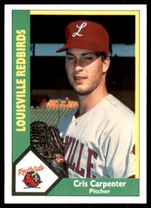1990 CMC Louisville Redbirds Cris Carpenter Louisville Redbirds #3