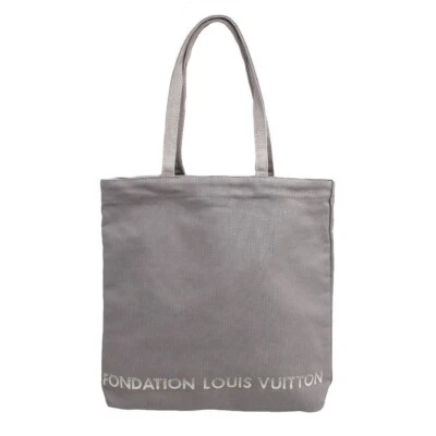 FONDATION LOUIS VUITTON Tote Bag LV-FDT-GY (2000000000565 20565) Gray - Image 1 of 4