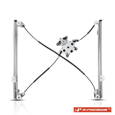 Front LH Manual Window Regulator for Chrysler Voyager Dodge Grand Caravan 01-03 - Image 1 of 4