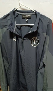 Neu Under Armor Windbreaker Lippenkomb Baseball regenabweisend - Bild 1 von 9