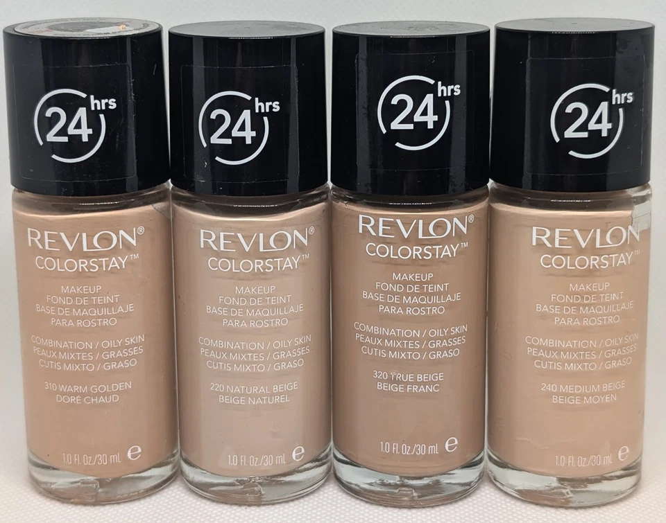 Revlon ColorStay 24 Hr Makeup Foundation ~ You Choose ~ READ Description - Image 1 of 1