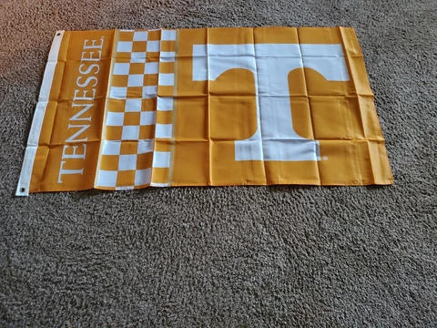 New Tennessee Volunteers 3 X 5 Flag Banner House Tailgateing Cover