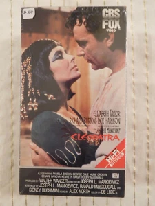 Vintage Sealed Double VHS Cleopatra on Hi-Fi Stereo ~ No UPC - Picture 1 of 7