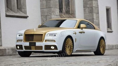 Rolls Royce Wraith Palm Edition High Res Wall Decor Print Photo Poster