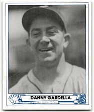 1983 TCMA 1945 Play Ball Danny Gardella New York Giants #36
