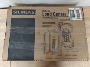 Siemens SN1632L1125 Load Center Cover/Door with Deadfront 16 Space 125 Amp - Bild 1 von 7
