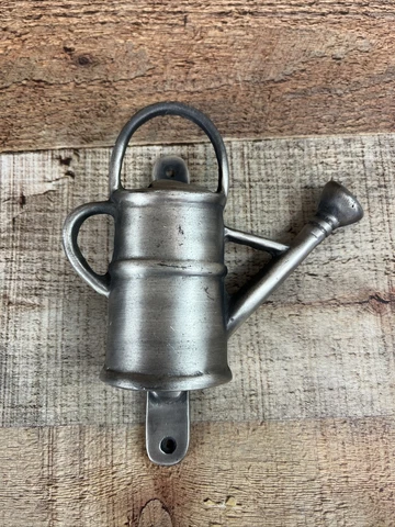 Restore & Restyle Solid Brass Galvanized Metal Watering Can Door Knocker Cover