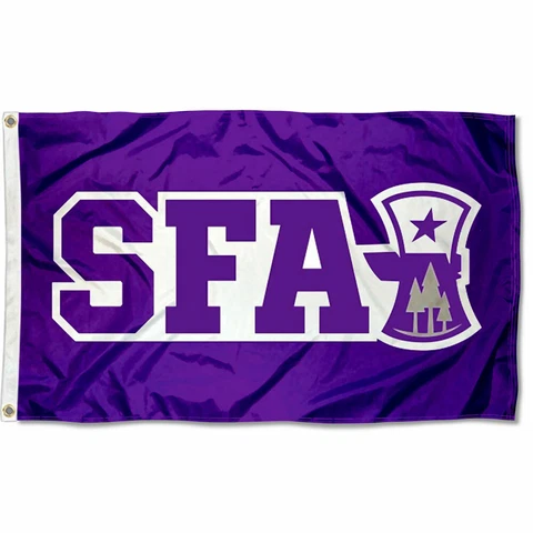 Stephen F. Austin Lumberjacks SFA Axe Logo Flag Large 3x5 Cover