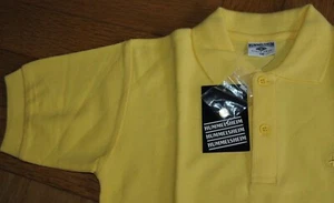klassisches Polo-Shirt » Hummelsheim «, Gr. 116, gelb, neu - ansehen! - Bild 1 von 6