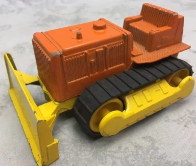 Bulldozer Tootsietoy Tootsie Toy Vintage Años 60 ~ Envío Gratis y Rápido Foto 1 de 4