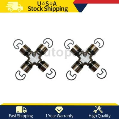2PC GMB Rear Shaft All Joints Universal Joint For 2007-2013 Chevrolet Avalanche - Image 1 of 3