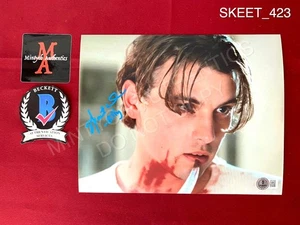 Skeet Ulrich foto autografata firmata 8x10 Scream Beckett Billy Loomis - Foto 1 di 7
