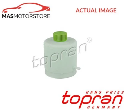 EXPANSION TANK POWER STEERING HYDRAULIC OIL TOPRAN 115 268 FOR VW POLO,LUPO,FOX - Image 1 of 4