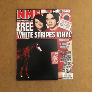 The White Stripes - NME Magazine 2007 - Rag And Bone Red Double 7" Vinyl - Picture 1 of 4