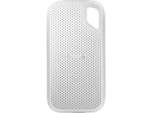 SANDISK Extreme® Portable SSD Festplatte, 1 TB SSD, extern, Weiß - Bild 1 von 1