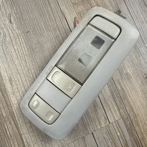 1992-1996 Toyota Camry/ES300 Gray Front Overhead Map Dome Light Sun Roof Switch - Picture 1 of 7