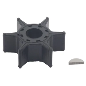 Water Pump Rubber Impeller & Key for Yamaha 20 25 HP Engine 6L2-44352 18-3065 - Picture 1 of 6