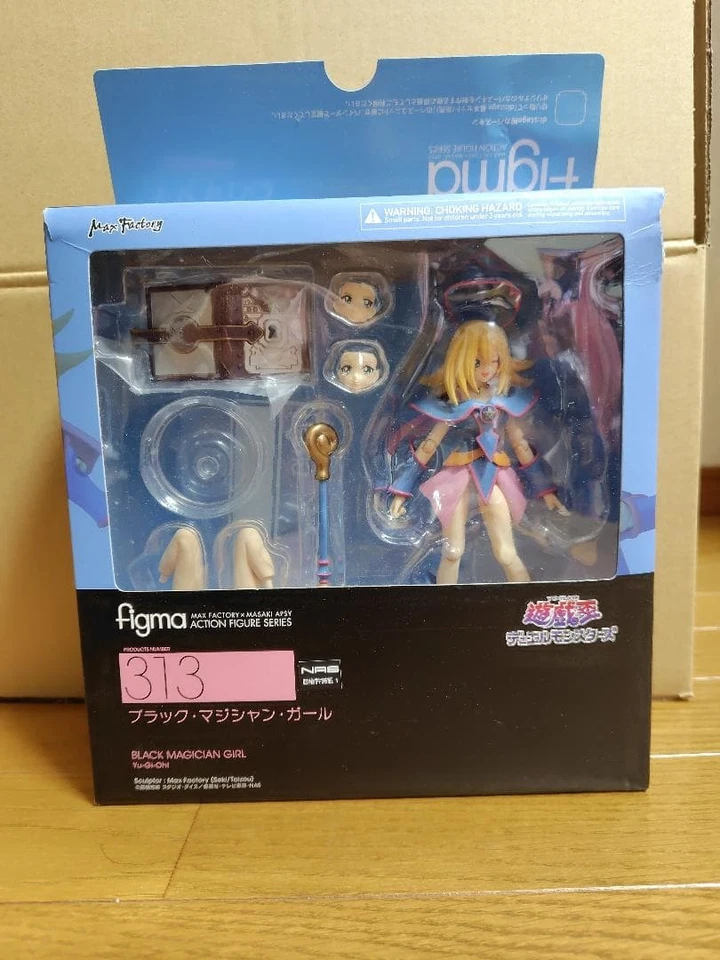 Max Factory Figma Black Magician Girl Action Figure Collectible Anime - Image 1 of 4