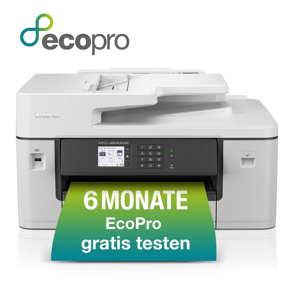 Brother - MFCJ5340DWE MULTIF INKJET COLORE A3 - MFCJ5340DWERE1
