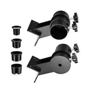 Balcony For Deck Railing Umbrella Holder Corner Mount Bracket for Patio - Picture 1 of 6