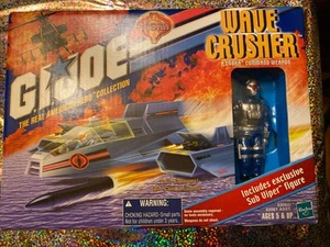 Trituradora Gi Joe Wave 2001 Hasbro sellada de fábrica - Imagen 1 de 3