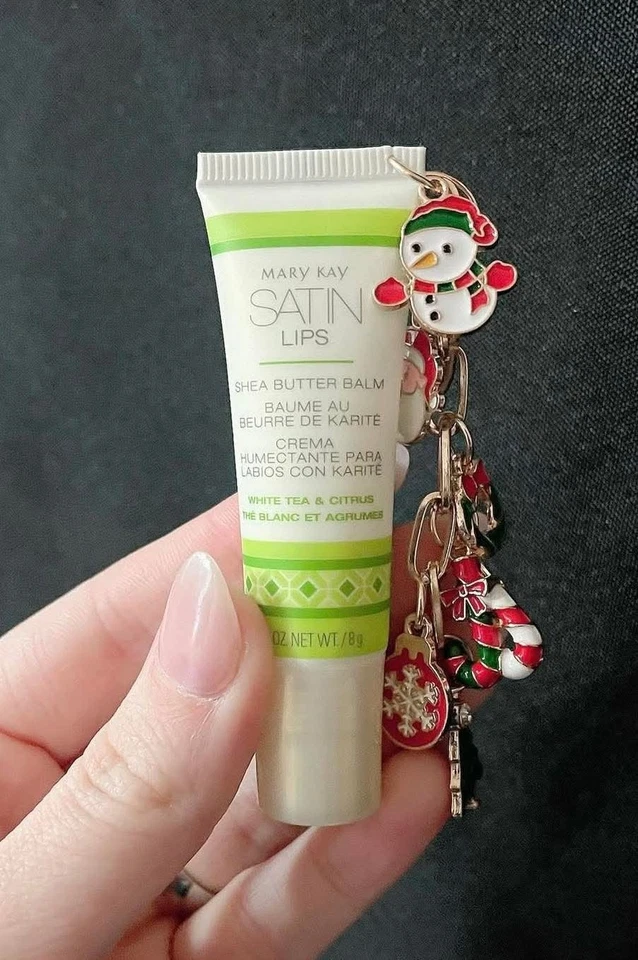 Bálsamo de manteiga de karité para lábios acetinados Mary Kay - 8g (138754) - Imagem 1 de 1