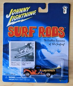 2001 Johnny Lightning Surf Rods "Lava Mama's" Pickup 1/64 - Picture 1 of 1