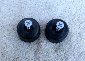 One OEM Honda XL600R Handle End Guard Handlebar End Weight 53167-MG2-000 - Foto 1 di 3