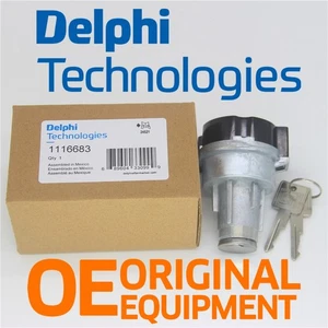 Interruptor de arranque del cilindro de bloqueo de encendido en tablero y llaves para Chevy GMC 1967-1979 - Imagen 1 de 9