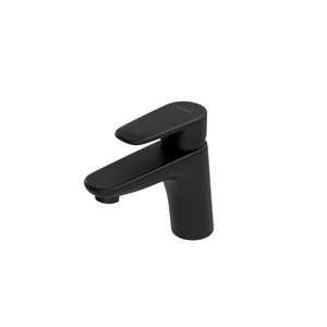 Vigour Einhand-Waschtischbatterie derby style ohne Ablaufgarnitur schwarz matt - Bild 1 von 1