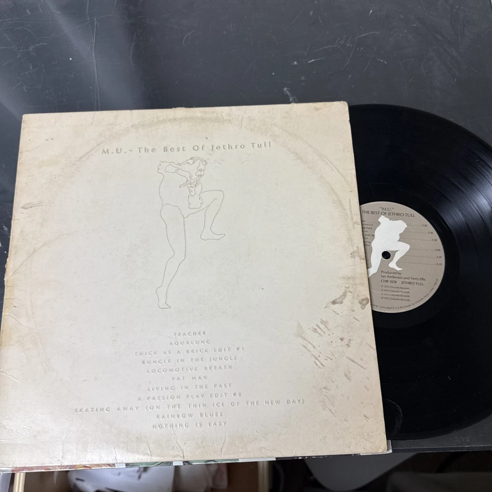 Jethro Tull ~ M.U. - The Best Of Jethro Tull ~ 1975 Compilation Vinyl Album  - Image 1 of 4