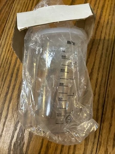 Braun Multiquick MR430HC Immersion Blender 500ML Beaker Cup w/Lid Container  NEW - Picture 1 of 4