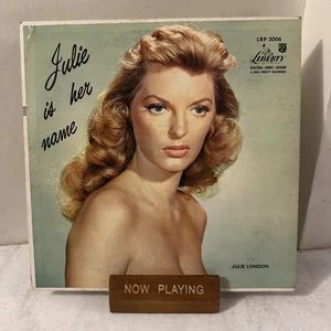 Julie London – Julie Is Her Name - Vinyl Record LP - VG+/VG - Picture 1 of 2