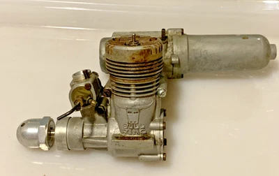 ANILLO TORO SUPER TIGRE 46 HECHO EN ITALIA MOTOR AVIÓN RC GIROS NO PROBADO Foto 1 de 4