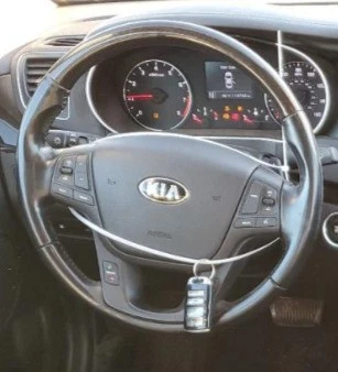 2014-2016 Kia Cadenza LH Driver Steering Wheel Airbag OEM - Изображение 1 из 4