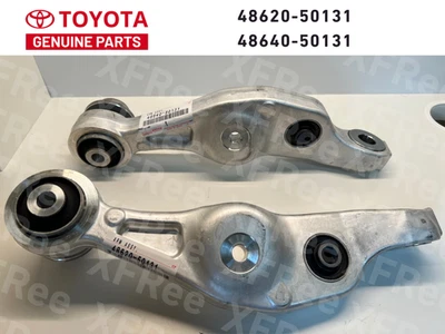 丰田正品雷克萨斯 LS460 LS460L USF40 USF41 前悬架下臂右手和 LH — 第 1/4 张图片