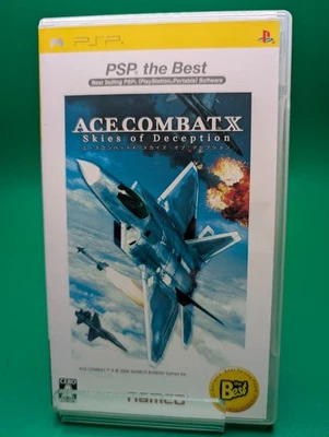 Ace Combat X Skies of Deception Sony PSP Japanese Import Game Games Lot - Image 1 of 3