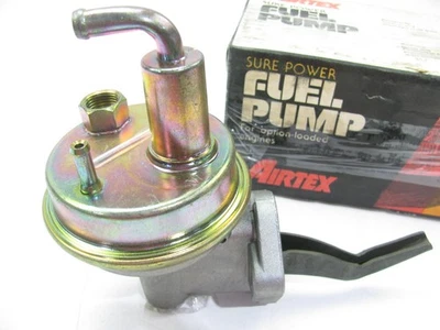REMAN. Bomba de combustible mecánica Airtex 41093AX - 1975-1980 Buick 231 V6, 350 V8 Foto 1 de 4